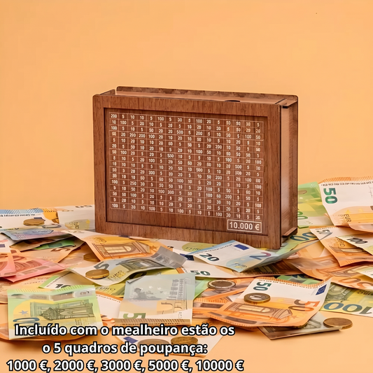 Carteira Mágica Compacta