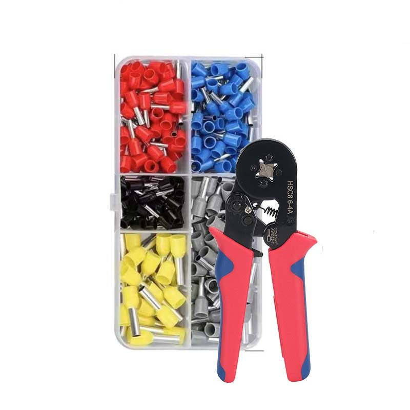 Conectores Elétricos Isolados com Alicates – Kit Completo